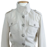 Cielo Classic Epaulet Slim-fit Jacket