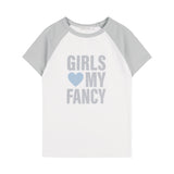 ガールズマイファンシーTシャツ (GRAY) F25QB105