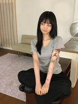 soru basic half T-shirt (3color)