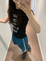Love Waffle Short Sleeve (2color)