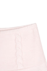 Chou chou cable skirt