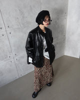 レース ビスチェプリントTシャツ