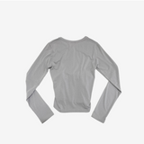 チャイナリボンシャーリングTシャツ