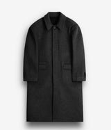 [Premium] ウールマキシサテンカラーコート (3color)