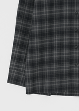 [MADE] Artini Loose Fit Check Shirt