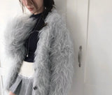 ポッキー&ネイビーハーフバックアイレットクロップトップ