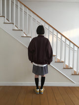 Derby Light Check Skirt (2color)