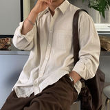  Cool Summer Premium Linen Overfit Shirt