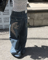 Angel denim pants