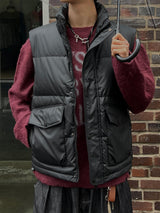 Duck Down Classic Padded Vest (3 colors)