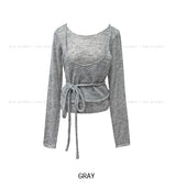Popo Wool Layered Strap Knit