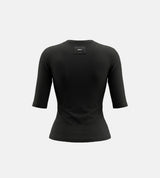 26SS★ [ EEUN BASIC ] Chewing Three Quarter Slim T-shirt