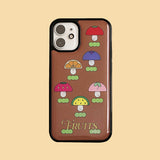Fruits Fang Fang Brown Epoxy Phone Case