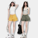 Vintage Cargo Bermuda Shorts