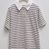 Depot Rugby Collar Short-Sleeved T-Shirt