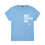 STAR LOGO SLIM STRETCH T-SHIRT (SSSKNK-106)
