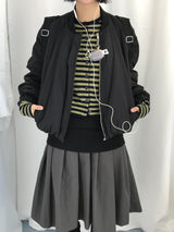 Cozy Striped Cardigan