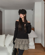 Shimizu Ribbed Off Knit