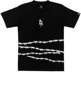 TZ バーブドワイヤーショートスリーブ BLACK