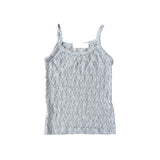 Lace sleeveless