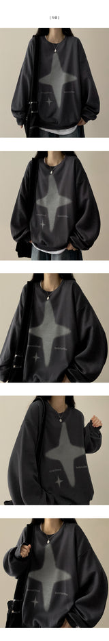 Gradient Star Sweatshirt