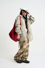 Rope cross shoulder bag