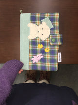 <Can’t escape my blanket> book cover a6,a5