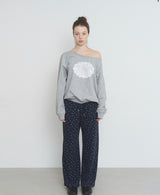 Desert Flower Pants [navy]