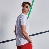 Classic Daily Muscle-fit Tshirt White