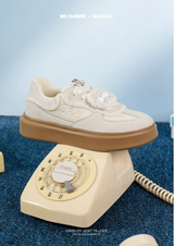 We Flower height-increasing official genuine product dopamine suitable German Trainer shoes