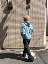 DAMAGE HOOD ZIP-UP
