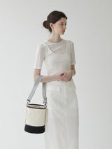 FRAM BASKET canvas bag / Urban Ivory