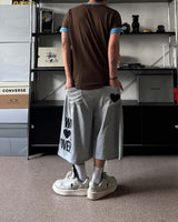 PDワンスターダブルスリーブショートスリーブTシャツ