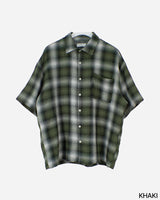 Shunut Checkered Short-Sleeved Shirt