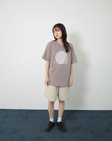 カバーグラフィックTシャツ (4color)