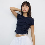 ベイビーレースT_ネイビー