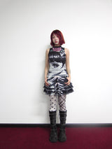 OurHappy original bow multi-layer skirt