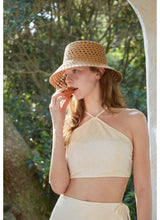 Stella Knit Top and Bottom Set Ivory