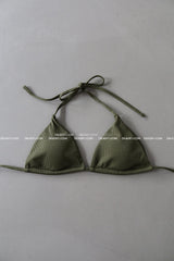 5 colors Basic V-neck Strap Strap Vinny