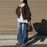 [Belledmade/Casual]エンツリーバンディングツーウェイカラージャケット