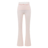 Silvie Foldover Bootcut Pants
