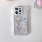 [made]happiness ver resin phone case 