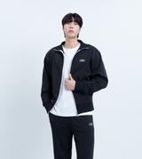 DN LOGO COLLAR Zip-Up