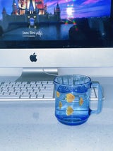 fish cup(yellow)