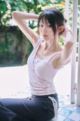 [MADE] Zanne Sailing Wrap Sleeveless Top