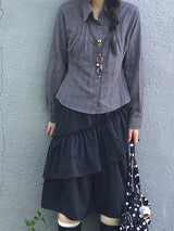 ore check shirts