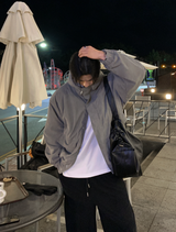  Mosley Corduroy Fleece Hooded Jumper