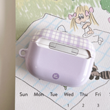 ライラックAirpods ケース