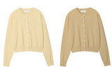 All Day Viscose Round Neck Cardigan