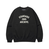スタンダード アーチ スウェットシャツ(STMSTD-0254)